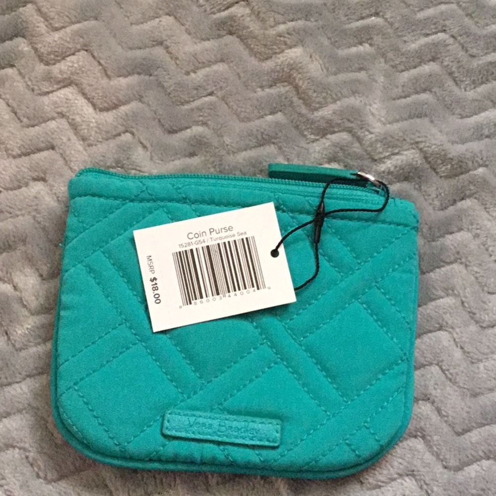 NWT Vera Bradley coin purse